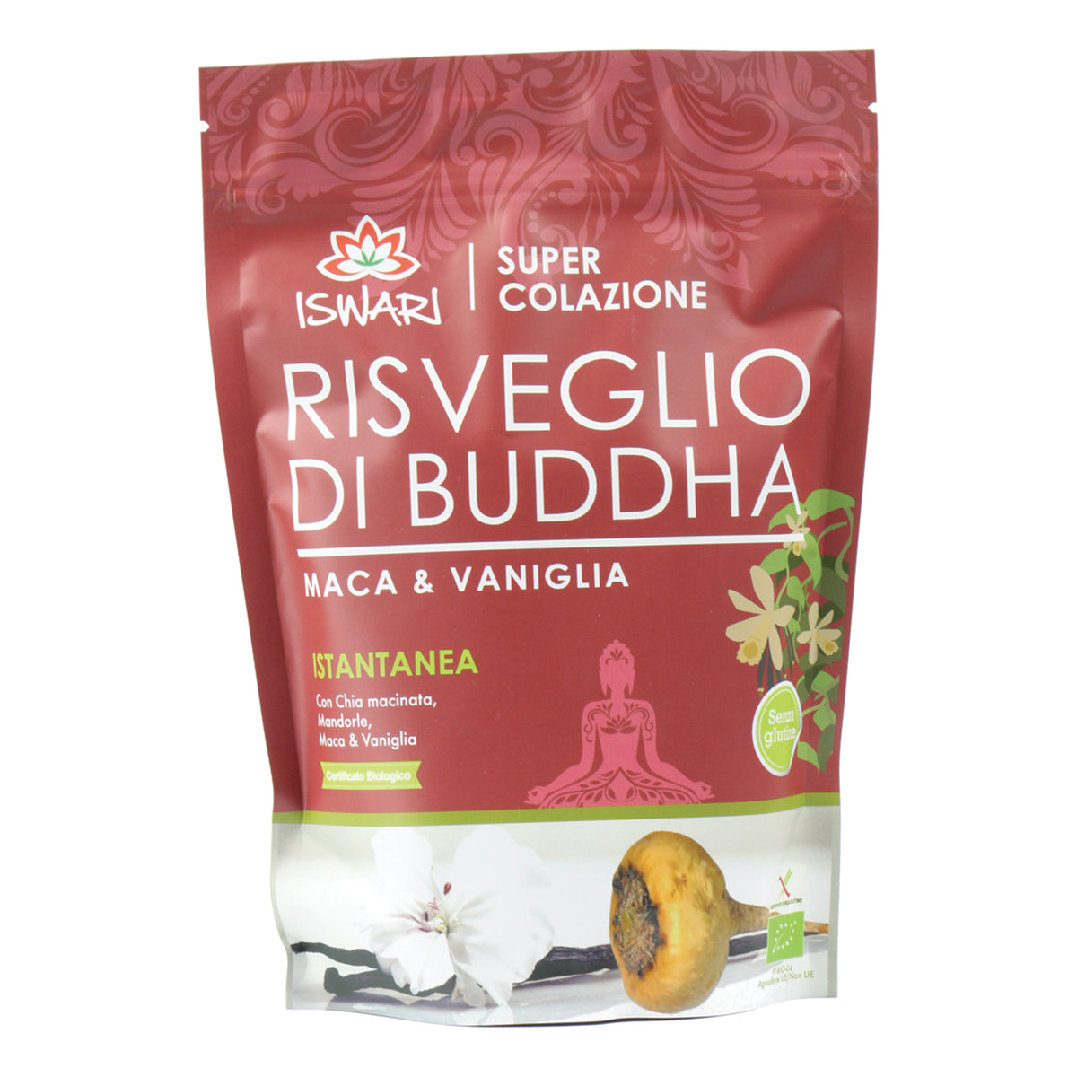 RISVEGLIO BUDDHA BIO MACA/VAN  