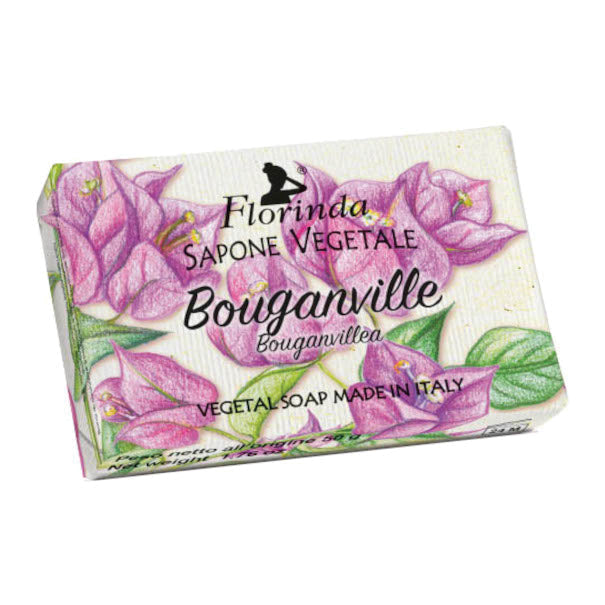 Florinda - Bouganville Sapone Vegetale 50g