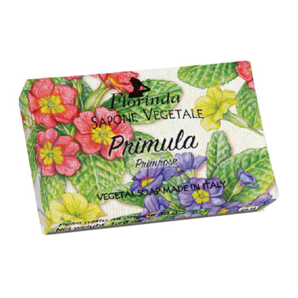 Florinda - Primula Sapone Vegetale 50g  