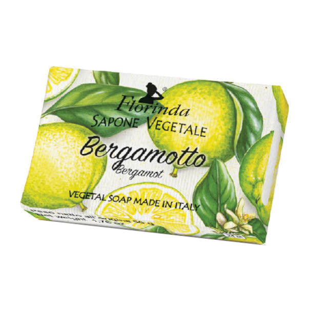 Florinda - Bergamotto Sapone Vegetale 50g