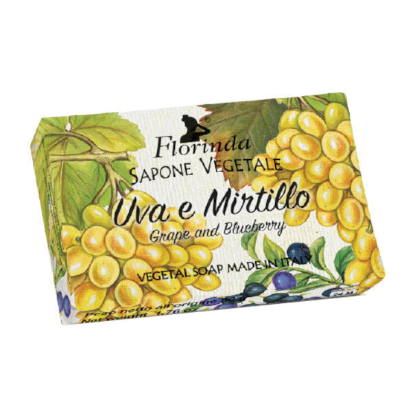 Florinda - Uva E Mirtillo Sapone Vegetale 50g