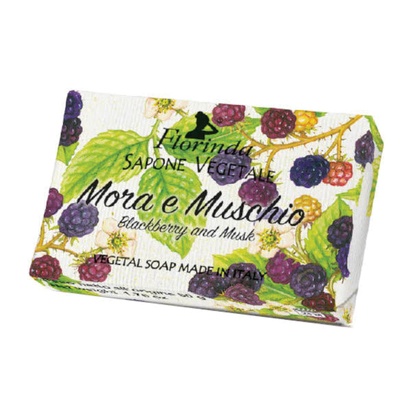 Florinda - Mora e Muschio Sapone Vegetale 50g