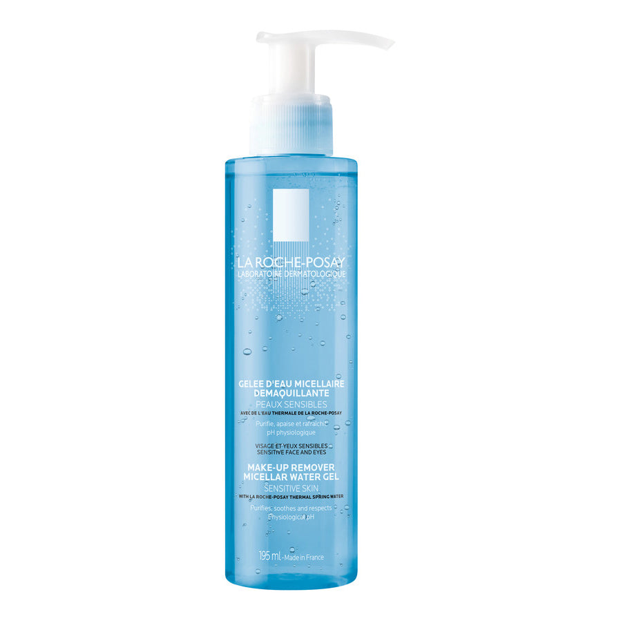 La Roche Posay Physiologiques - Gel D'Acqua Micellare Struccante per pelle sensibile 195 ml