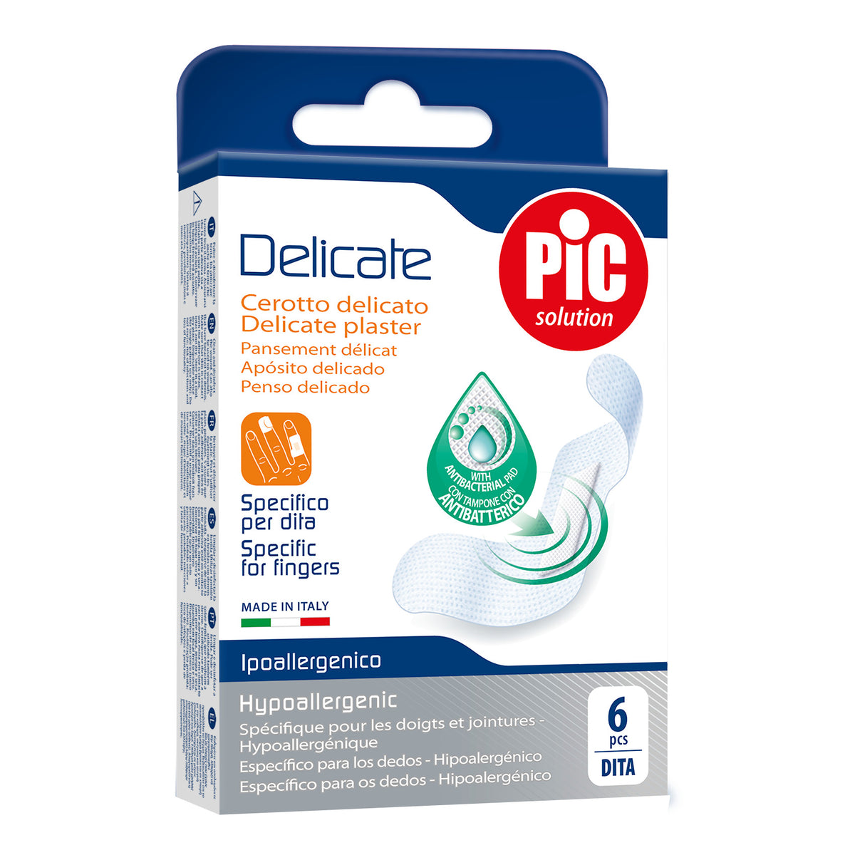 CER PIC DELICATE DITA 6PZ  