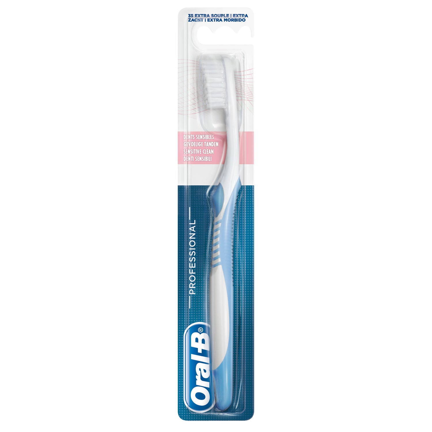 Oralb Professional Spazzolino Denti Sensibili Testina 35 Extra Soft