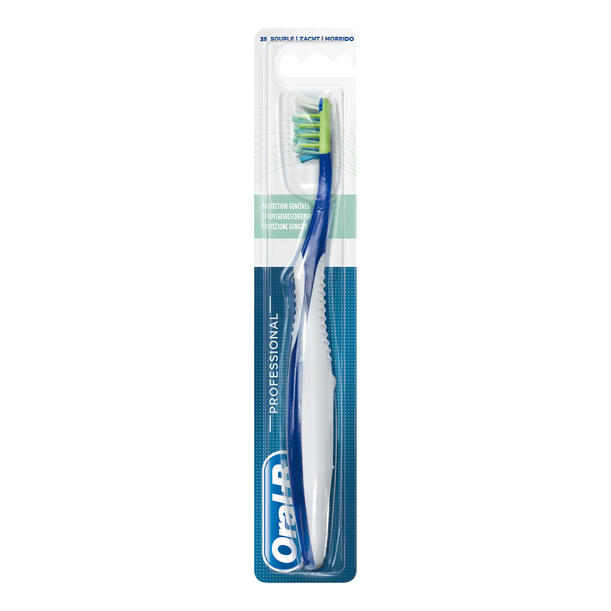 Oralb Professional Spazzolino Protezione Gengive Testina 35 Soft  