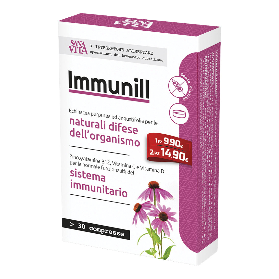Sanavita Immunil 30 Compresse