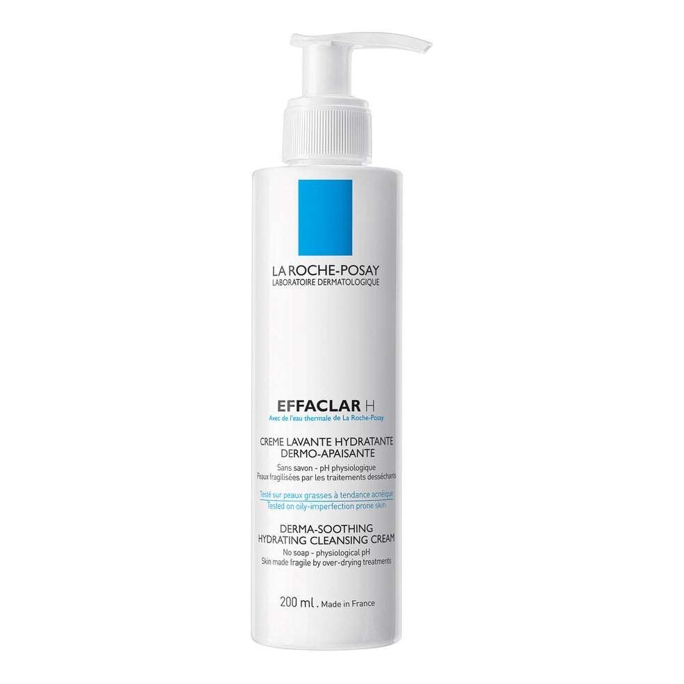 La Roche Posay Effaclar H - Crema Detergente Delicata Pelli Grasse E Impure 200 ml