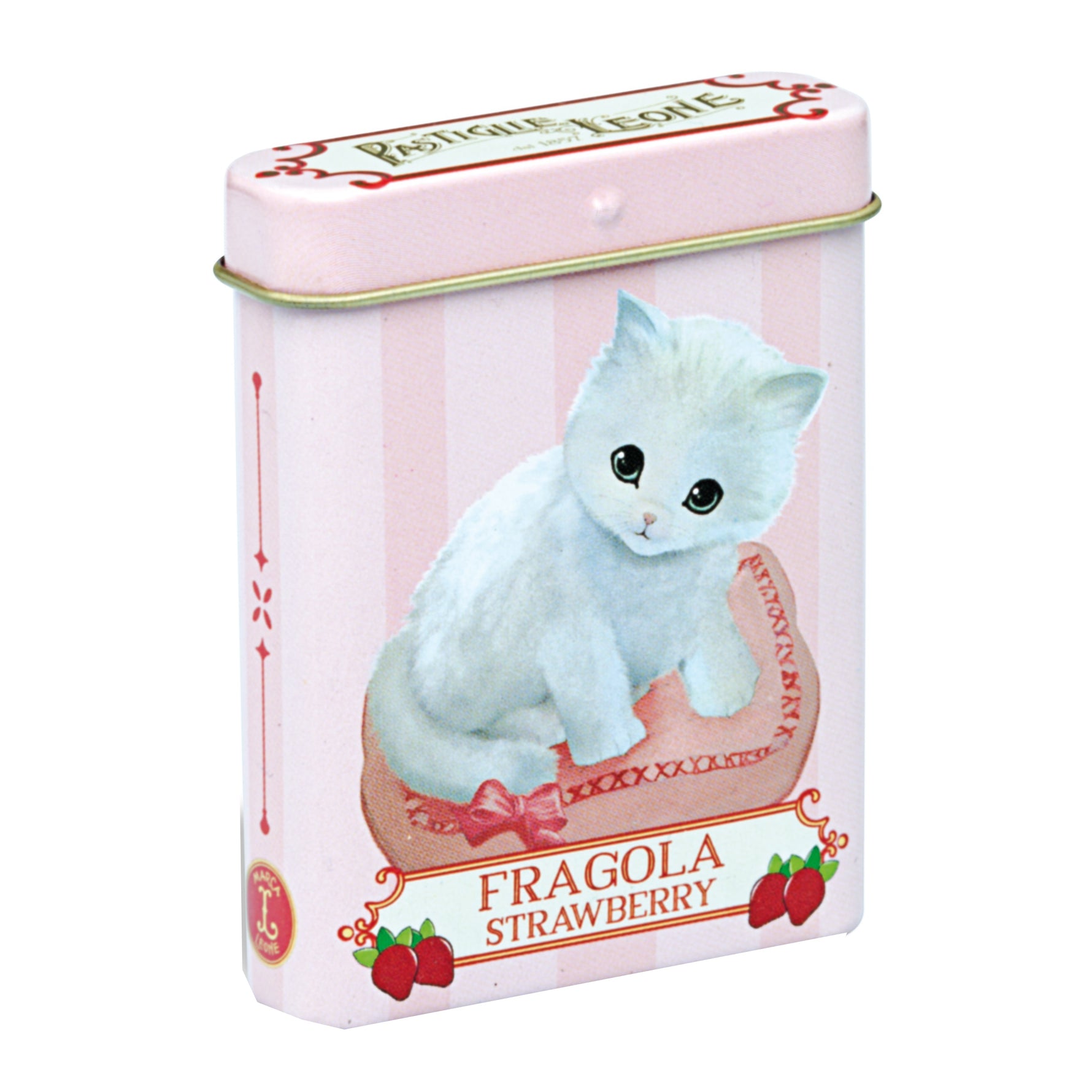 LEONE Teneri Cuccioli Pastiglie Fragola 15G GATTO
