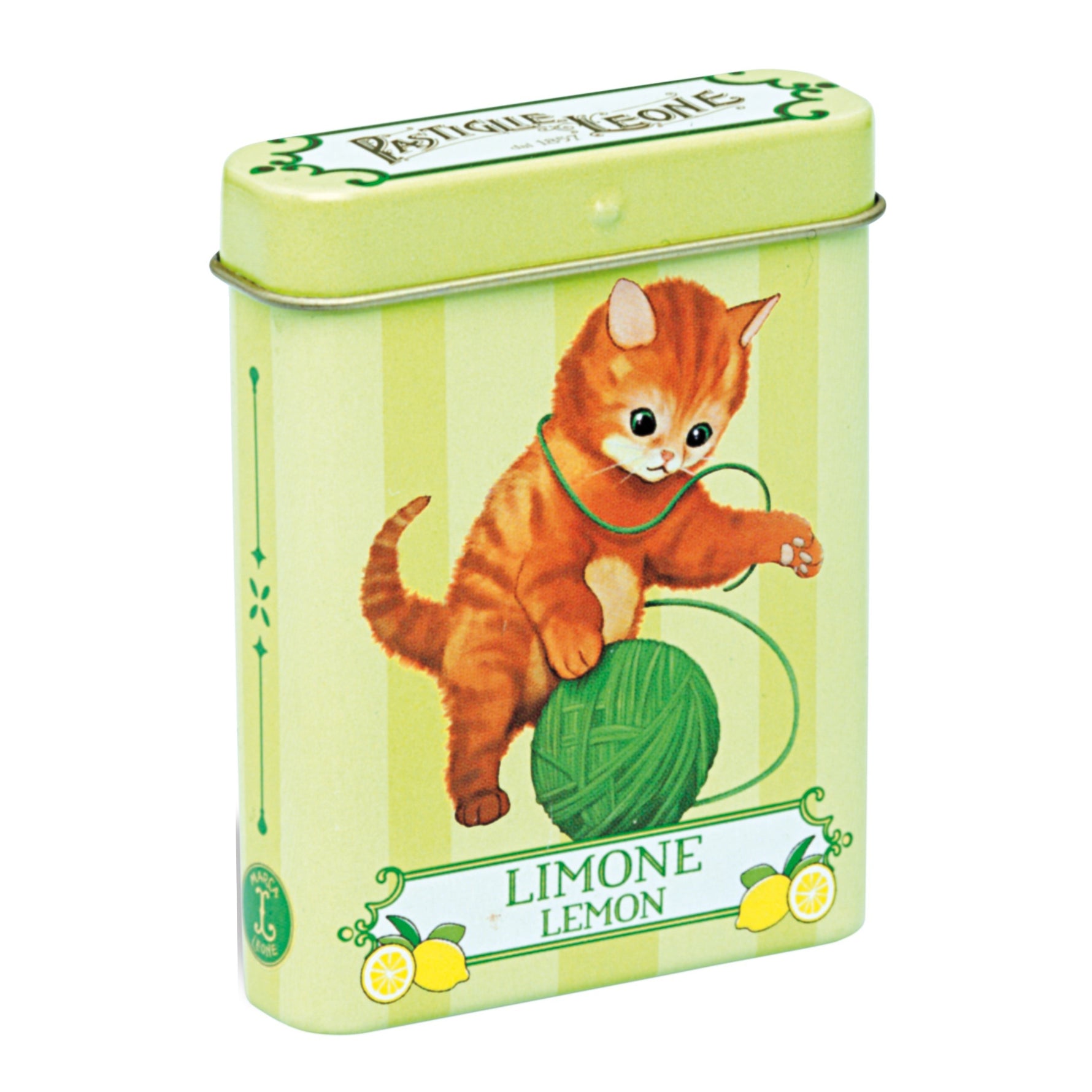 LEONE Teneri Cuccioli Pastiglie Limone 15G GATTO
