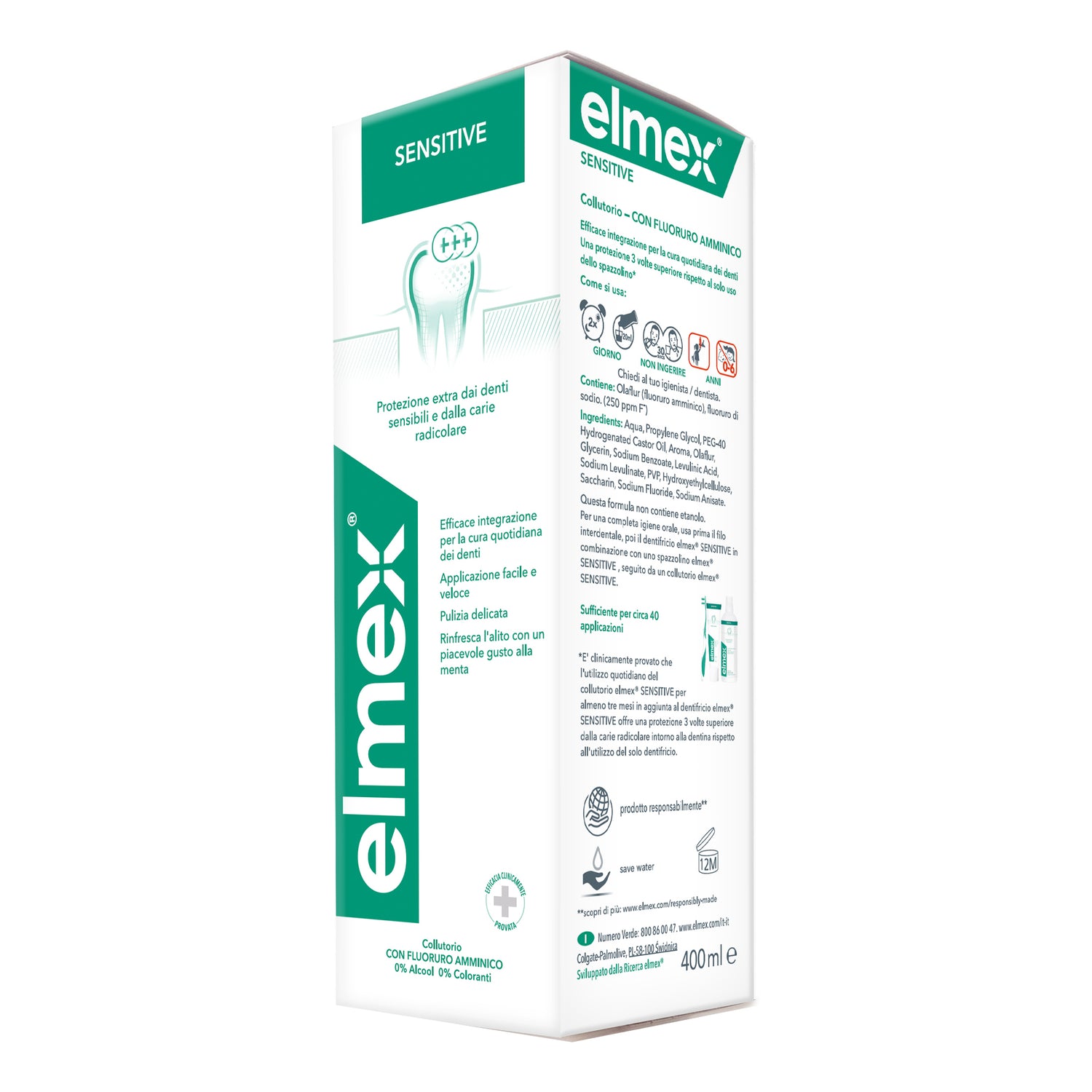 ELMEX SENSITIVE COLLUT 400ML