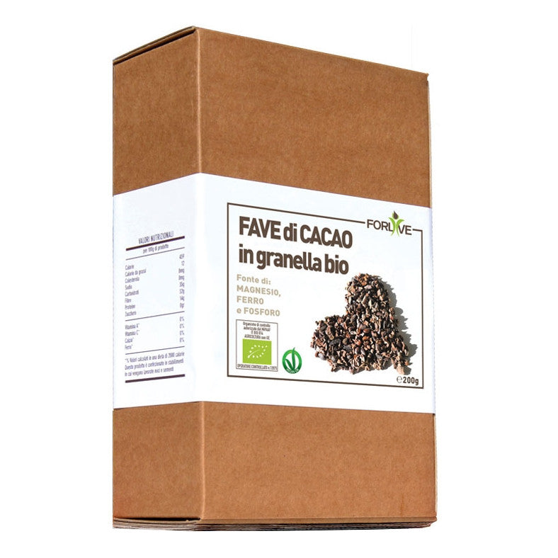 FAVE DI CACAO IN GRANELLA BIO