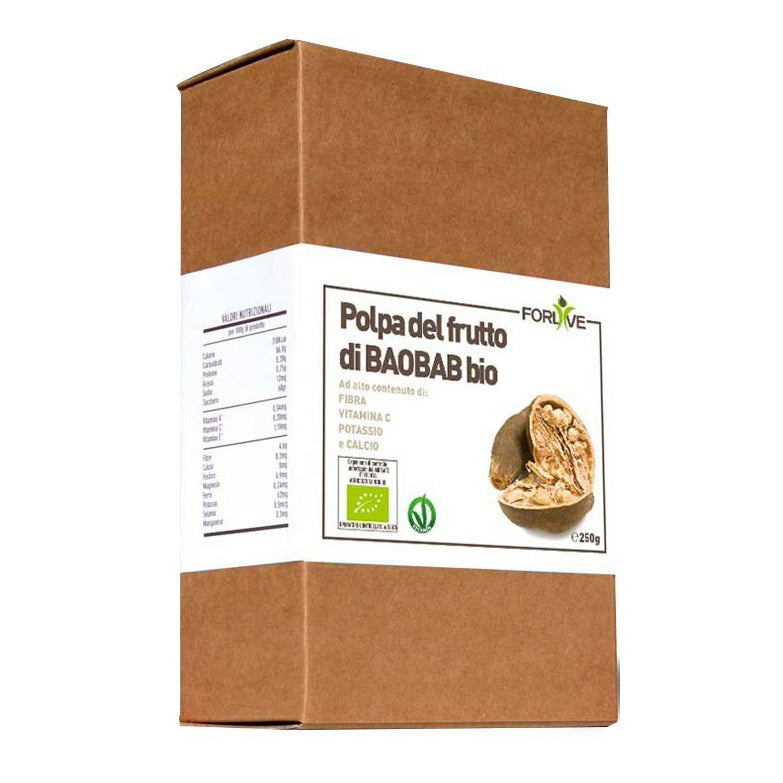 POLPA DEL FRUTTO DI BAOBAB BIO