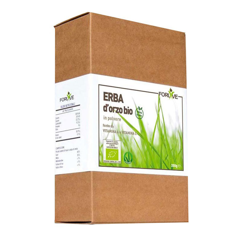 ERBA D'ORZO BIO 200G