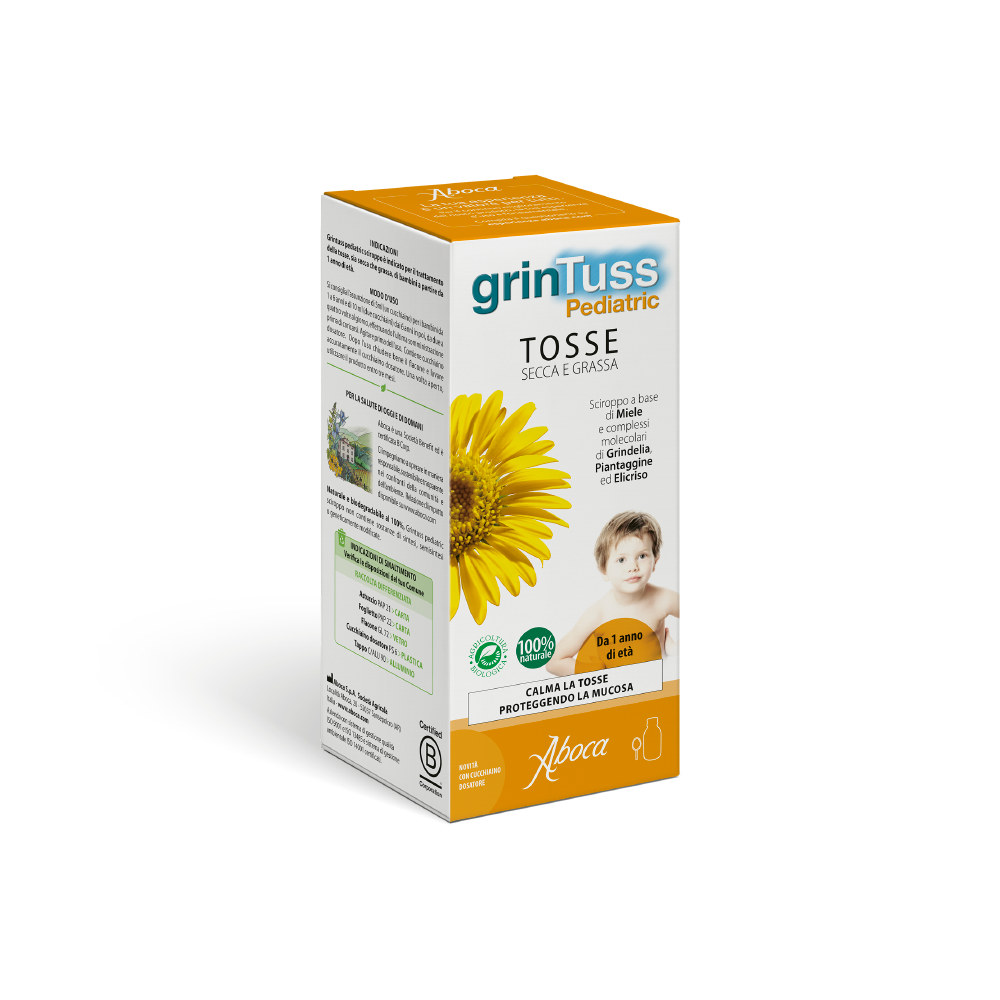 GRINTUSS PEDIATRIC SCIR 180G