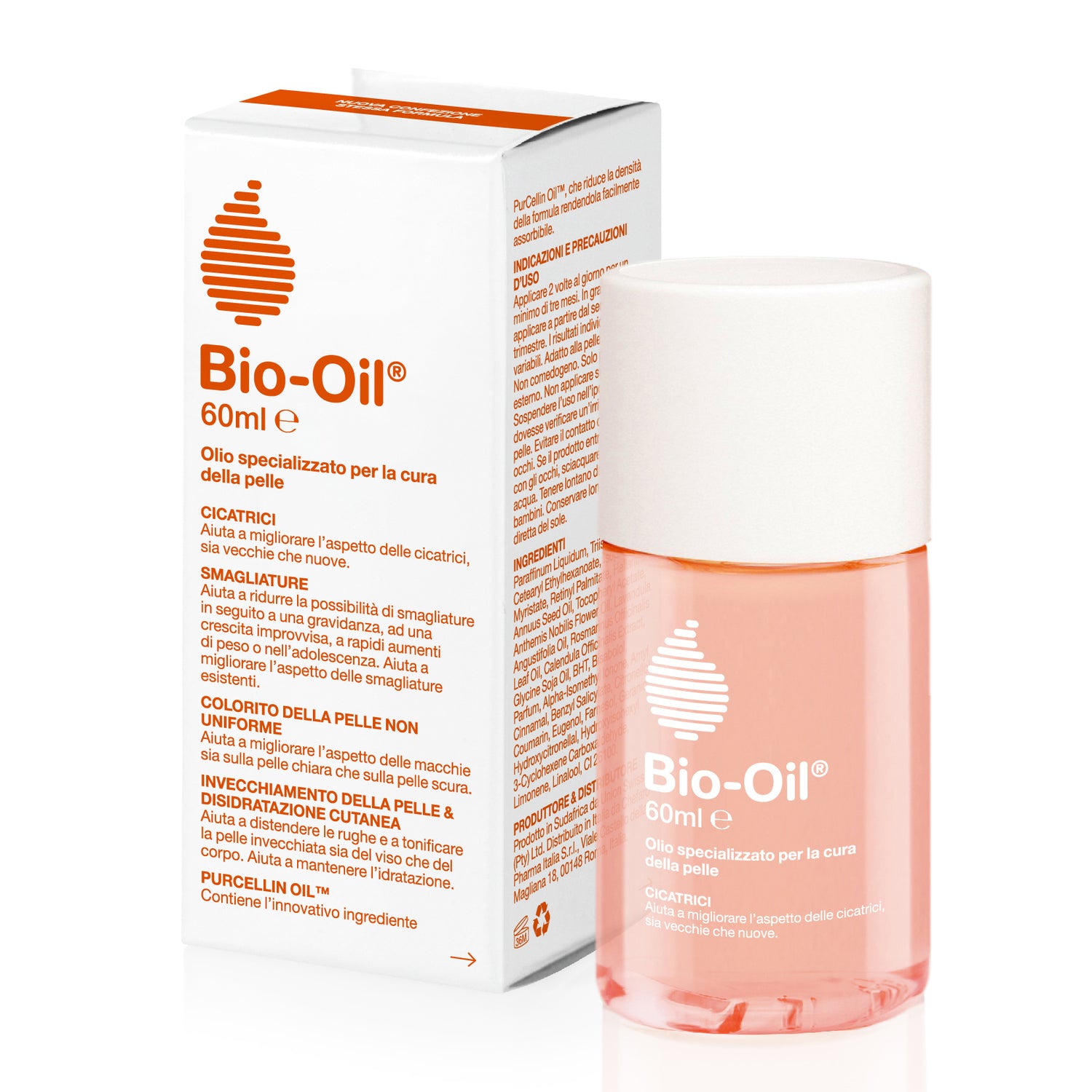 Bio-Oil Olio Dermatologico 60ml Promo