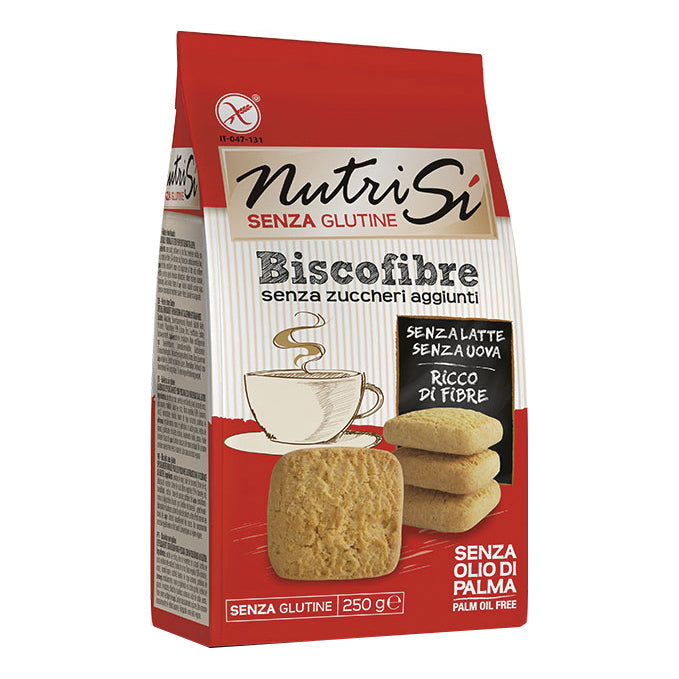 NUTRISI' BISCOFIBRE S/ZUCC AGG
