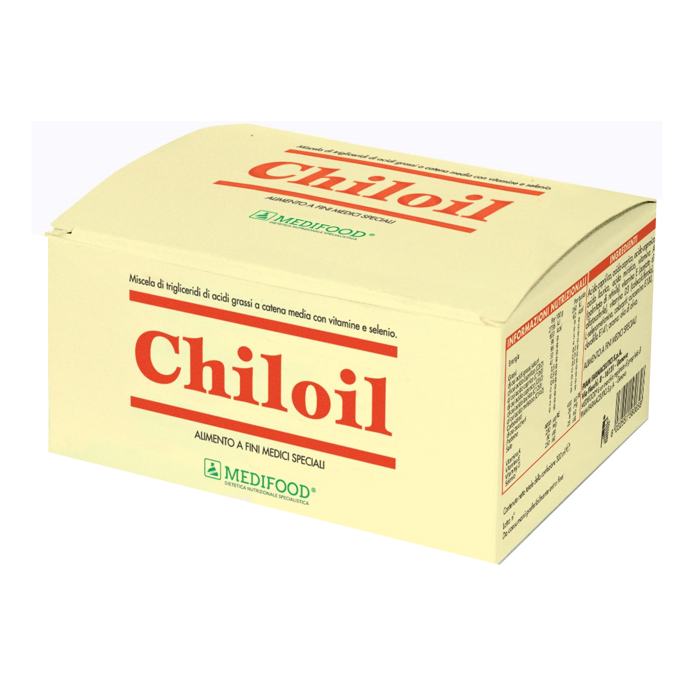 CHILOIL 30BUST MONOD 10ML