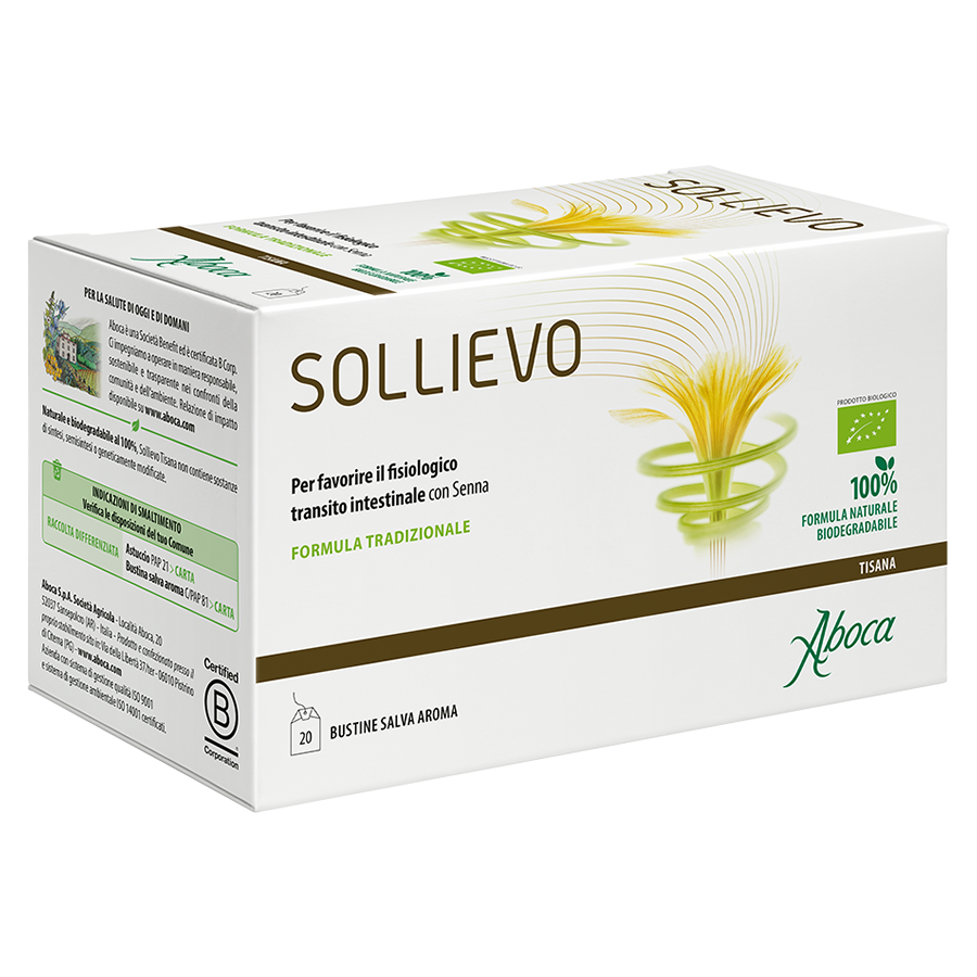 SOLLIEVO TISANA BIO 20FILT 44G