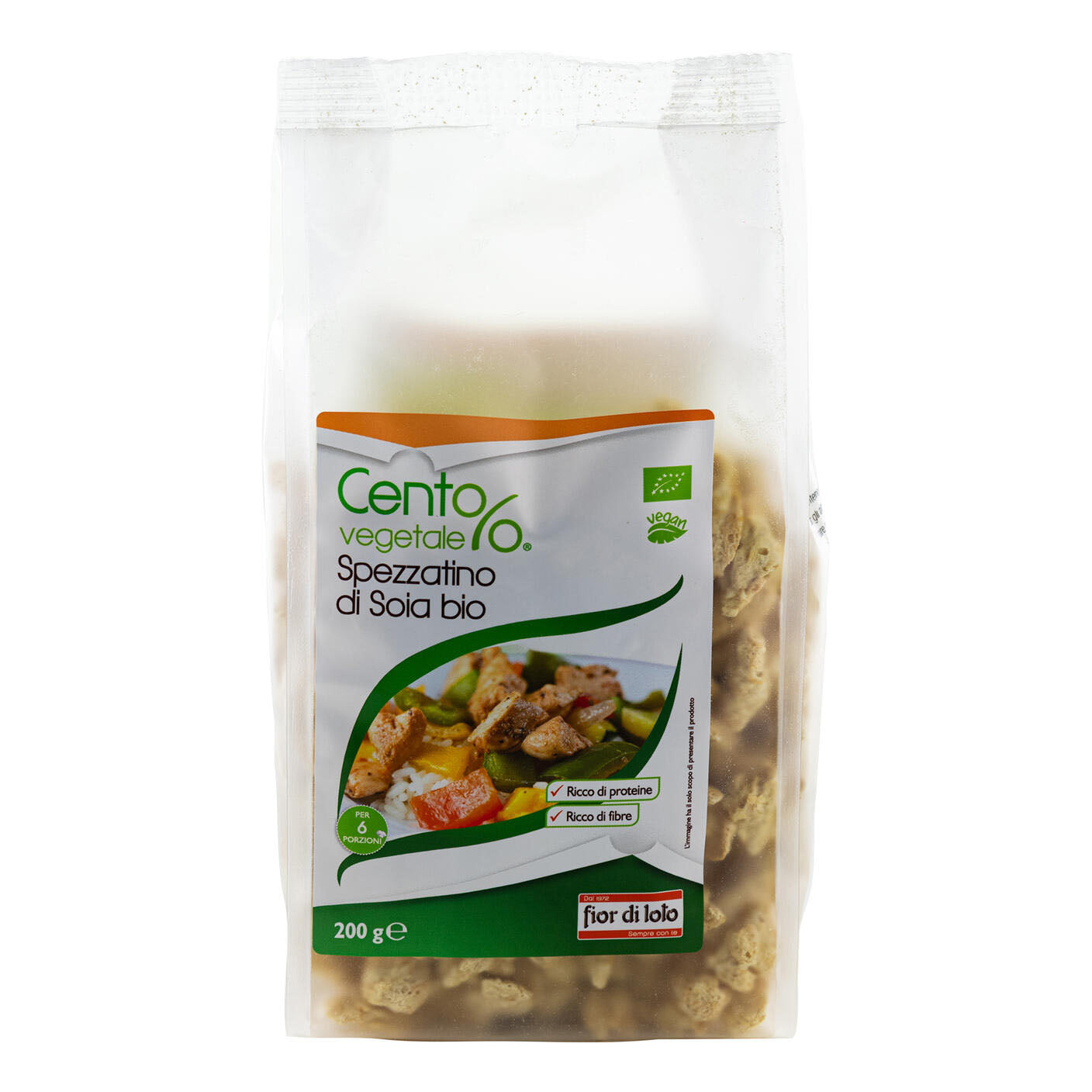 SPEZZATINO DI SOIA BIO
