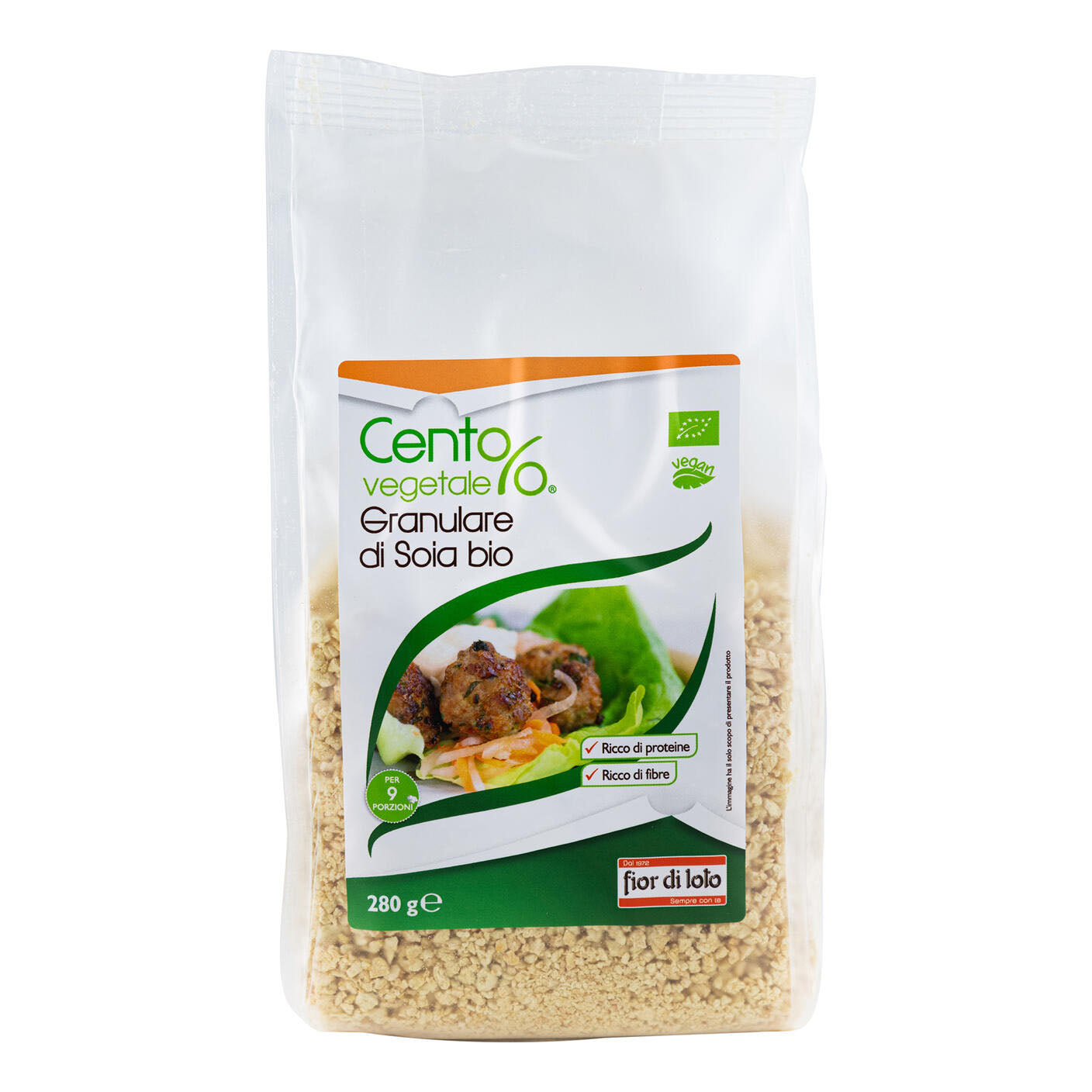 GRANULARE DI SOIA BIO