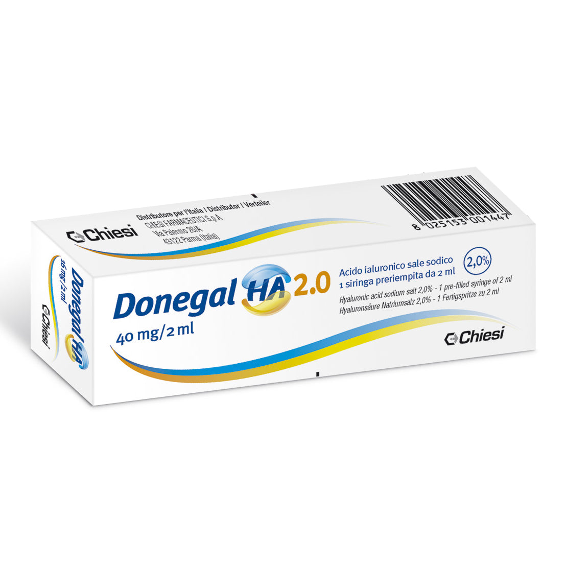 Donegal Ha 2.0 40mg/2ml 1 Siringa