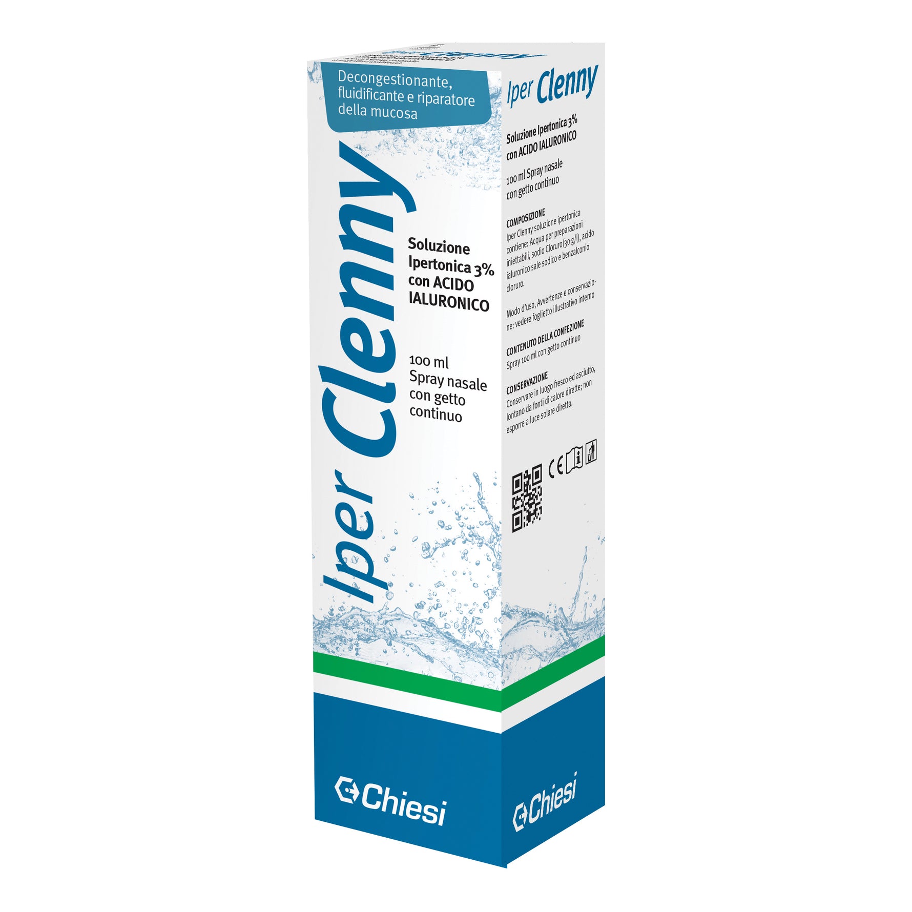 IPER CLENNY SPR NAS 100ML CONT
