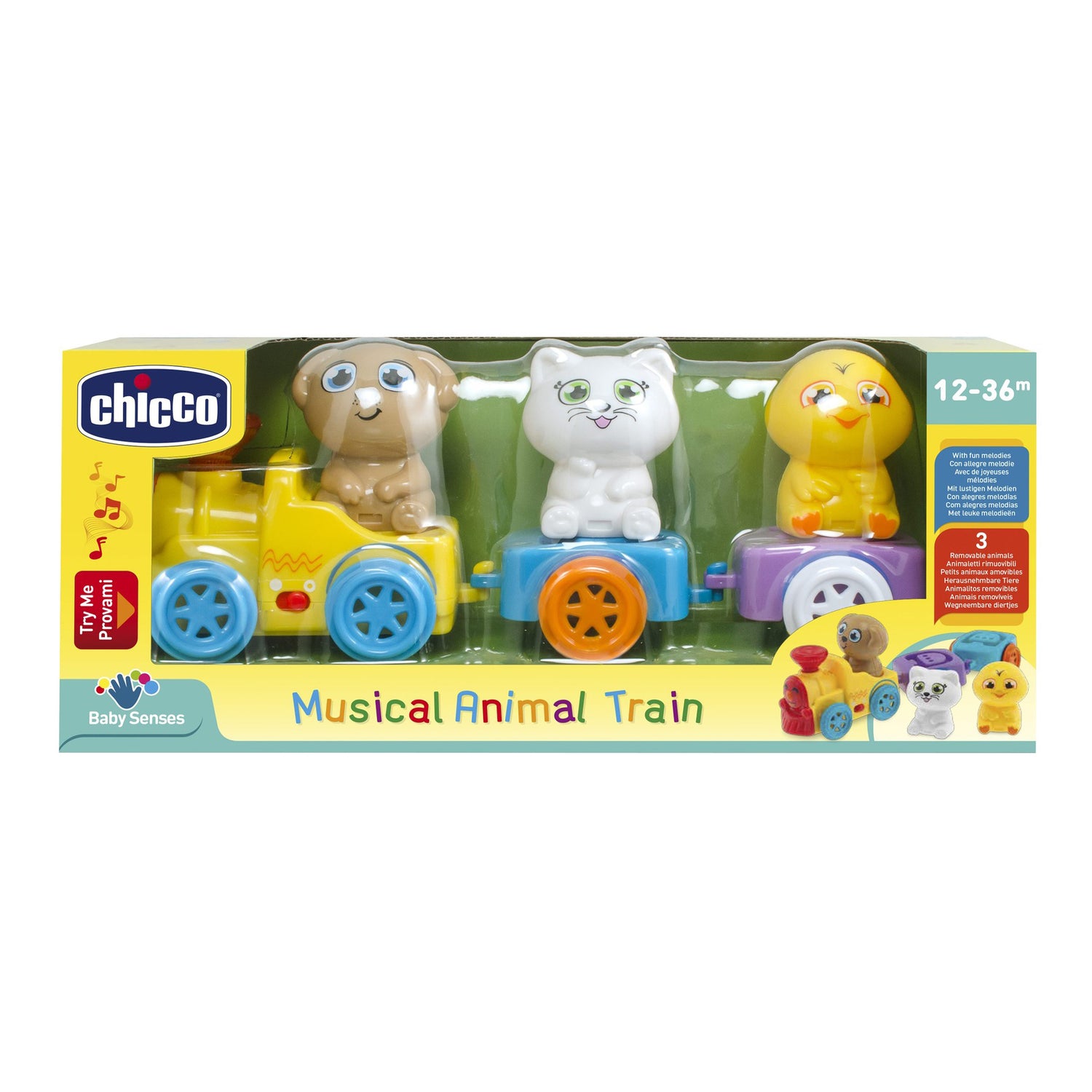 CH GIOCO TRENO DEGLI ANIMALI