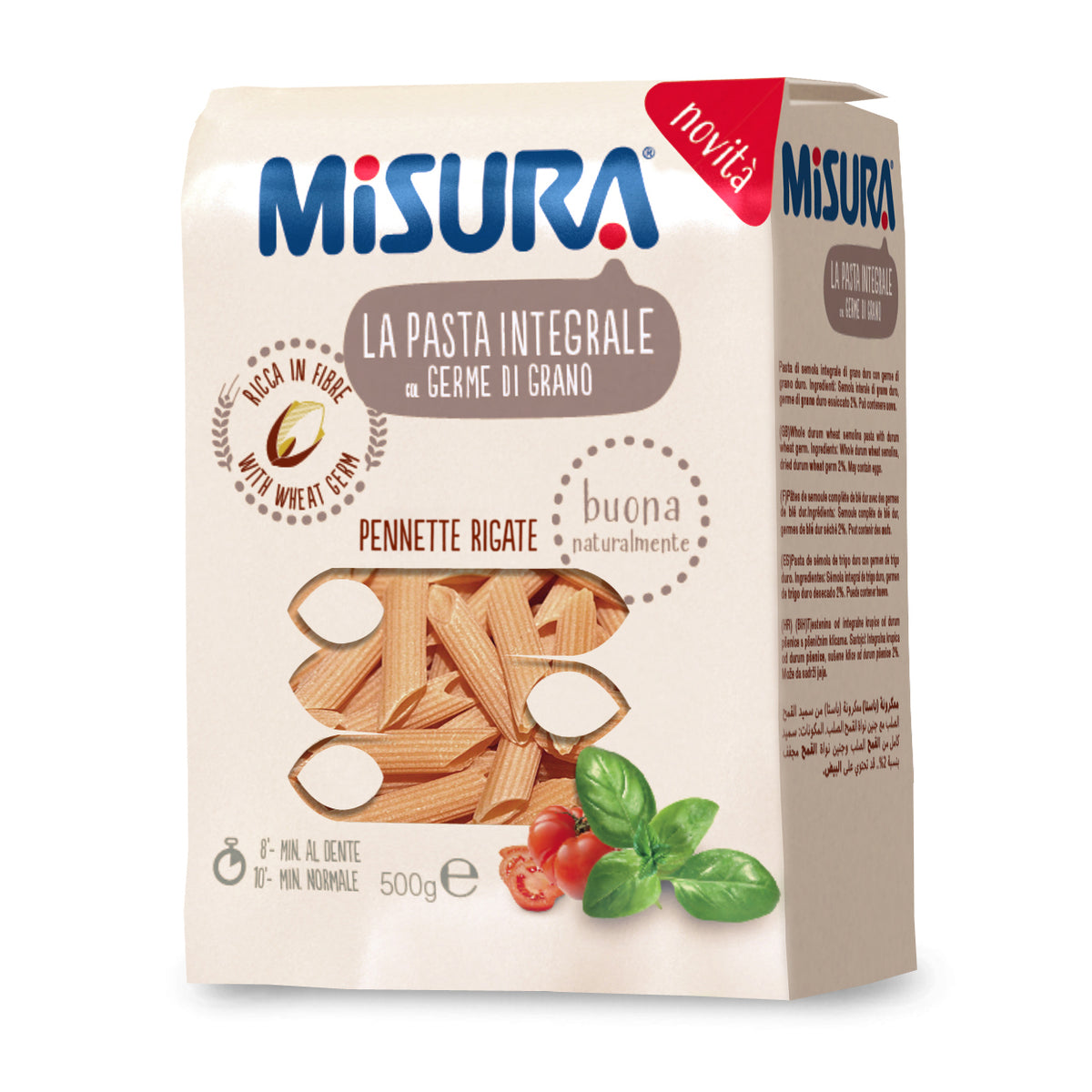 MISURA PENNETTE INTEGR GERME G  