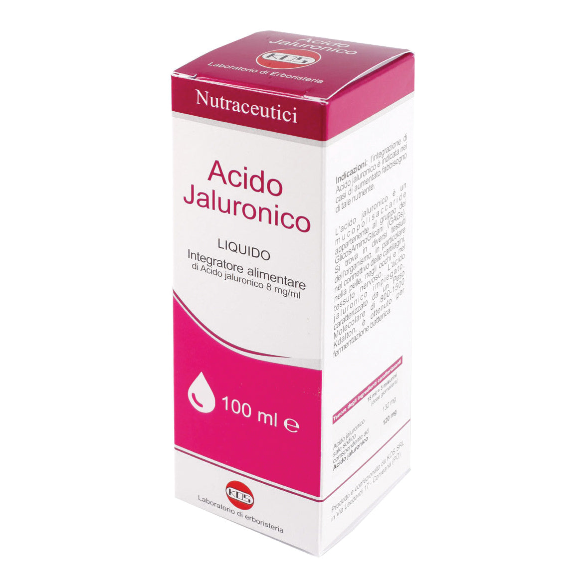 IALURONICO LIQUIDO 100ML  