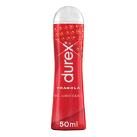 Durex Fragola | Gel Lubrificante Intimo Base Acquosa Aromatizzato | 50 ml
