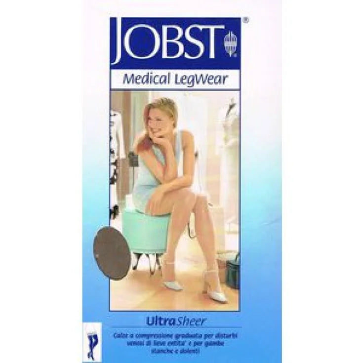 Jobst Ultrasheer 10-15 | Collant Compressione Graduata | Tg 3 Sabbia
