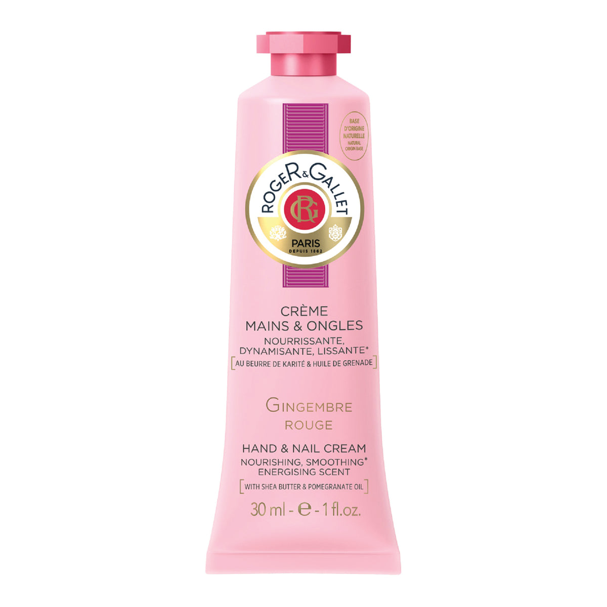 Roger&Gallet - Gingembre Rouge Crema Mani E Unghie 30g  