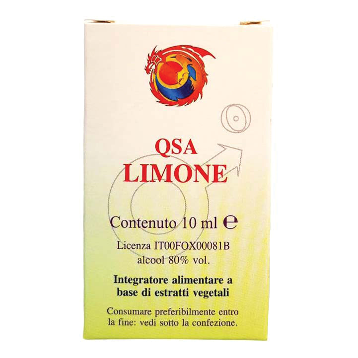 QSA LIMONE GOCCE 10ML

