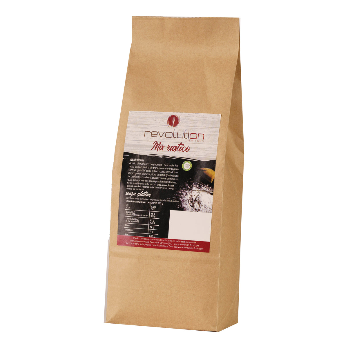 MIX RUSTICO 500G  