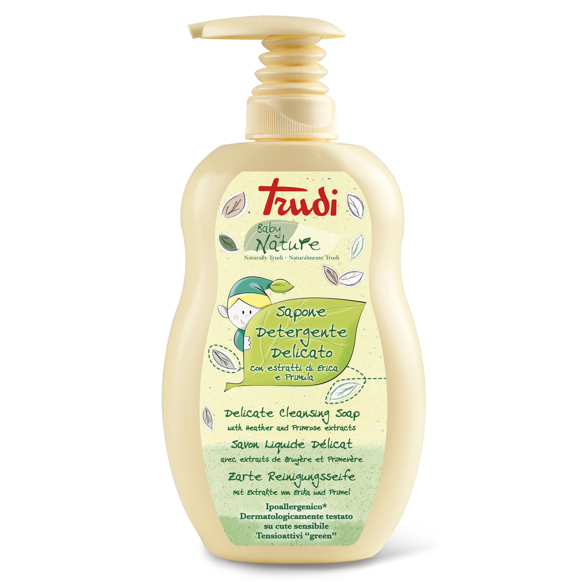 TRUDI BABY NAT SAPONE DET DEL  