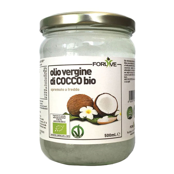 OLIO DI COCCO BIO 500ML