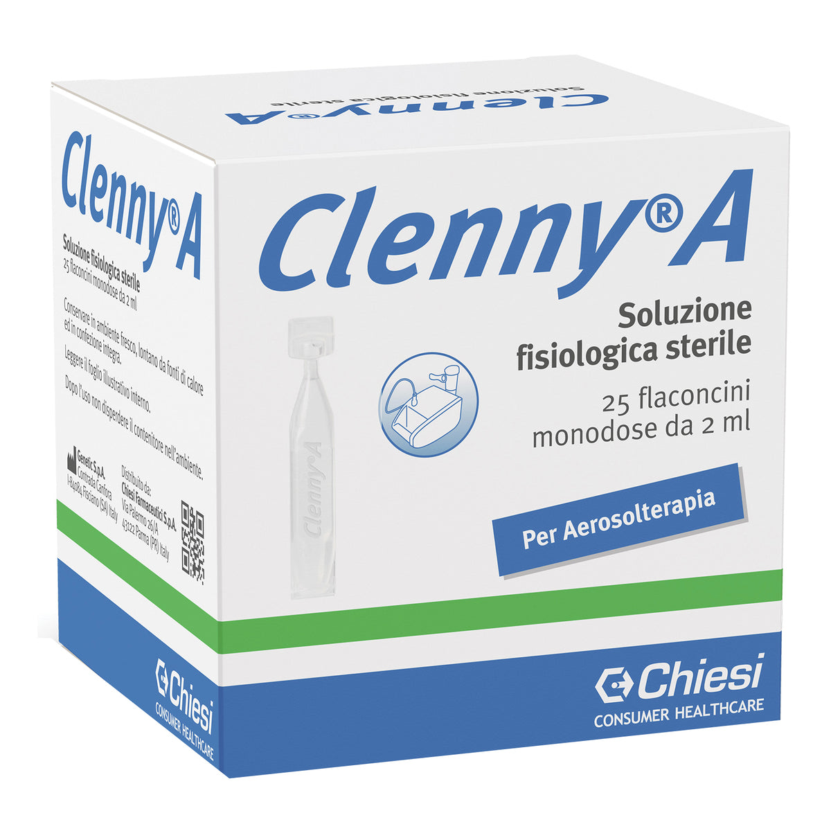 CLENNY A SOLUZIONE FISIOL 25FL  