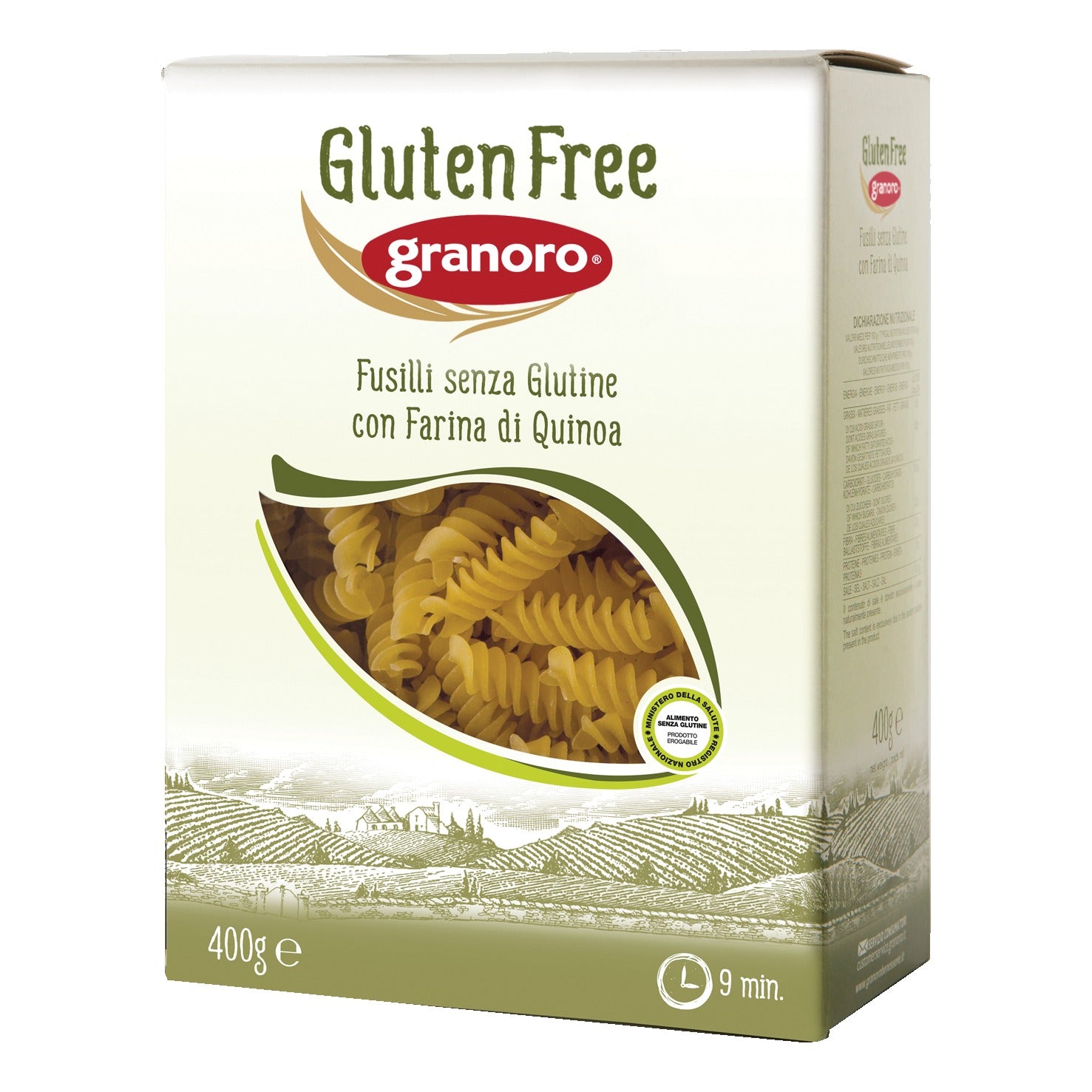 GLUTEN FREE GRANORO FUSILLI
