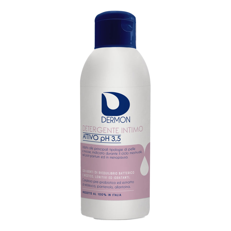 Dermon | Detergente Intimo Attivo pH 3,5 | 250 ml
