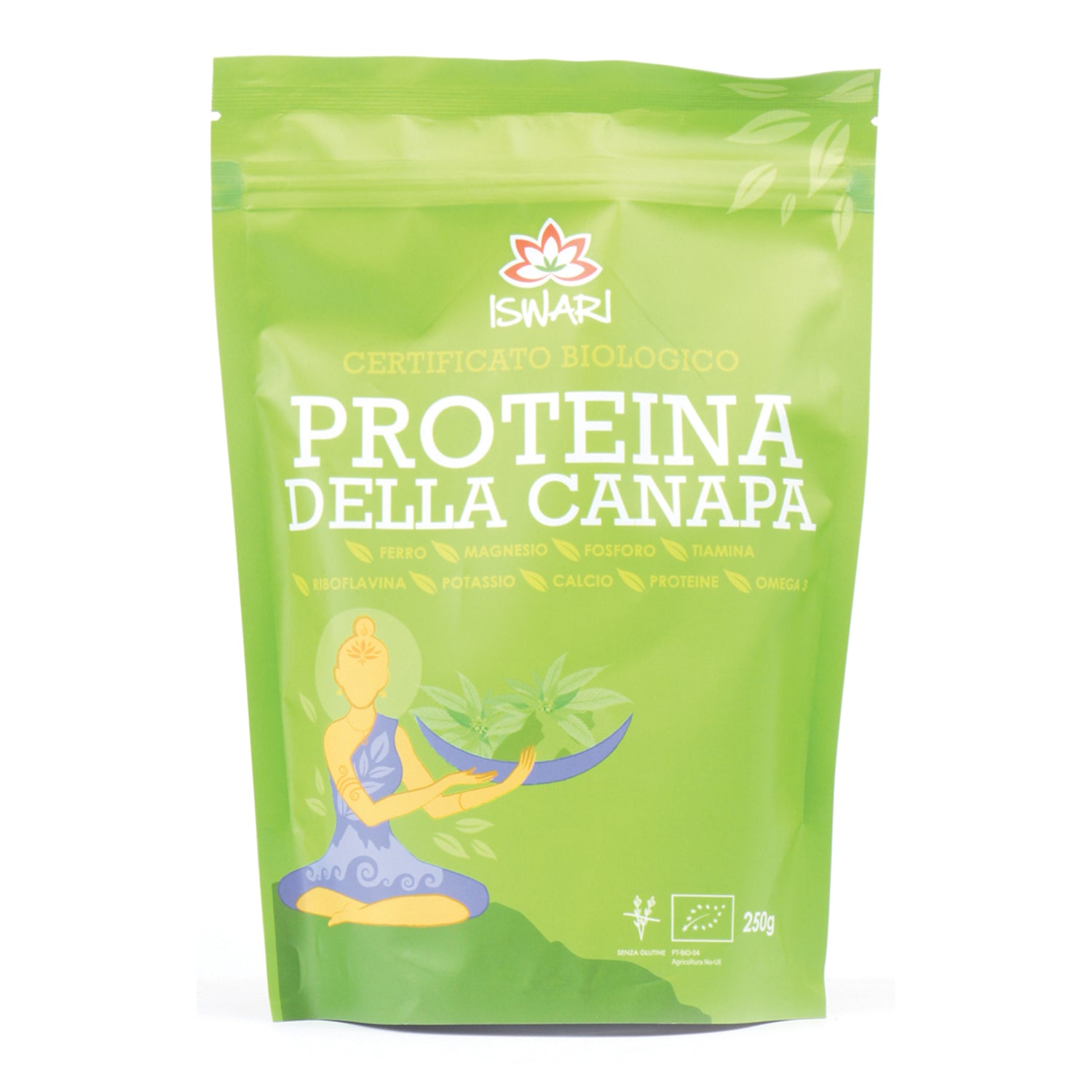 PROTEINE DELLA CANAPA BIO 250G