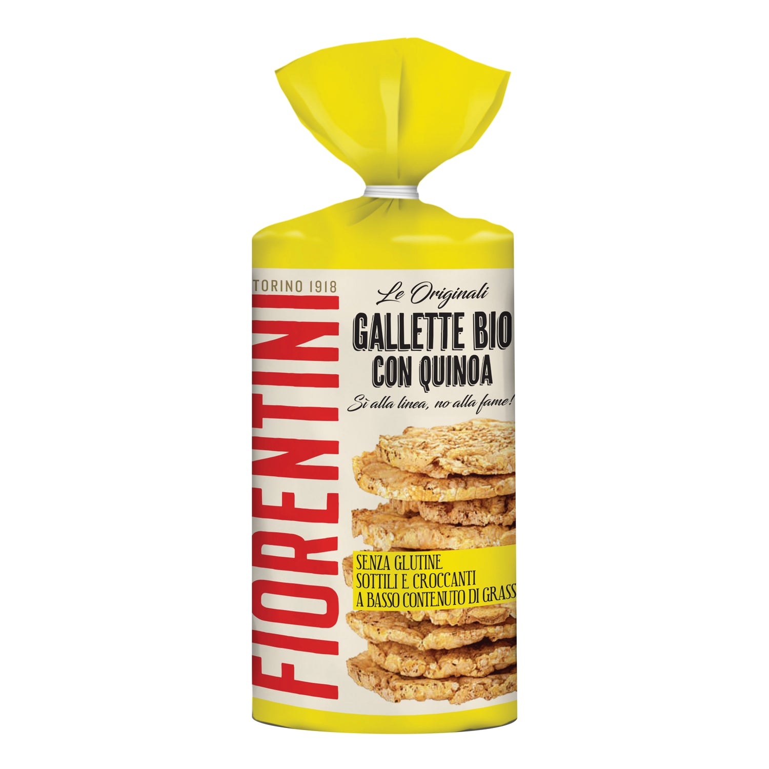 BIO GALLETTE QUINOA 120G