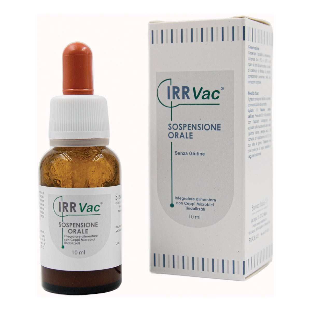 IRRVAC SOSPENSIONE ORALE 10ML  