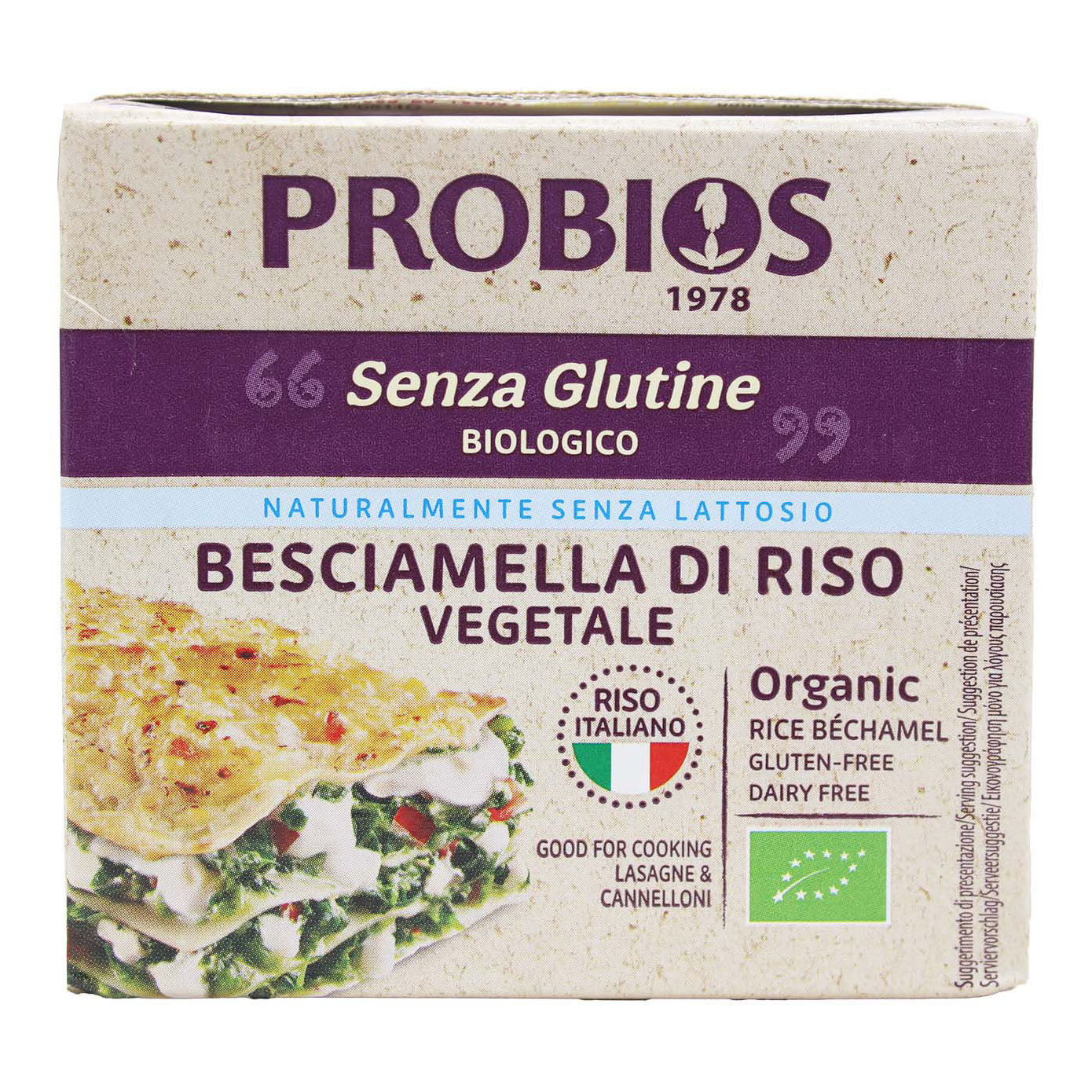 R&amp;R RICE BESCIAMEL 500ML
