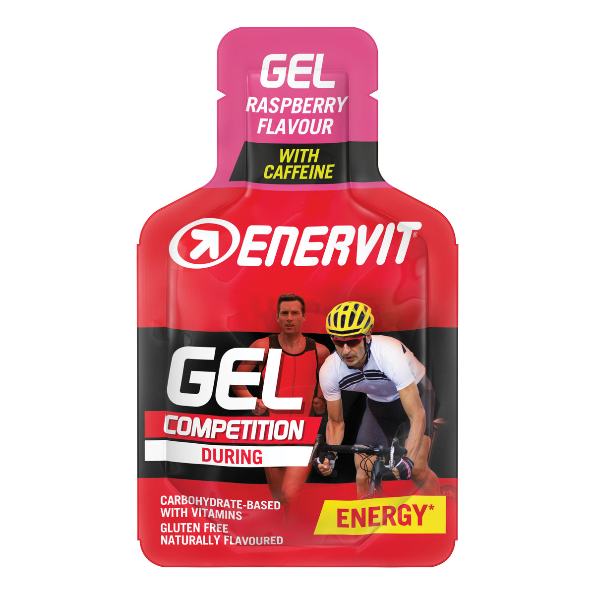 Enervit Enervitene Sport Liquid Gel Con Caffeina Gusto Lampone 25ml  