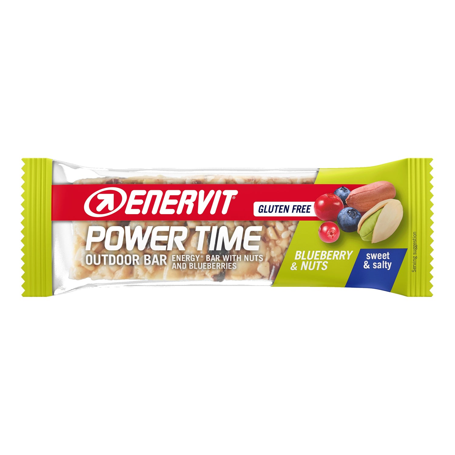 Enervit Sport Power Time Barretta Arachidi Mirtillo 30g