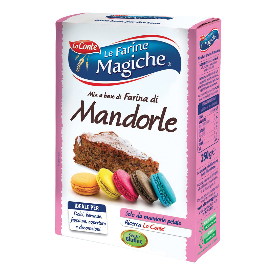 IPAFOOD FARINA DI MANDORLE250G
