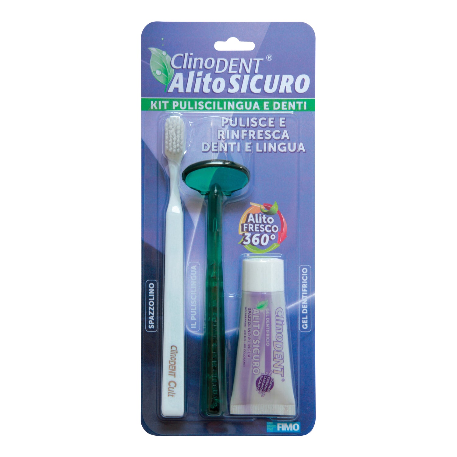 CLINODENT KIT PULISCILING DENT