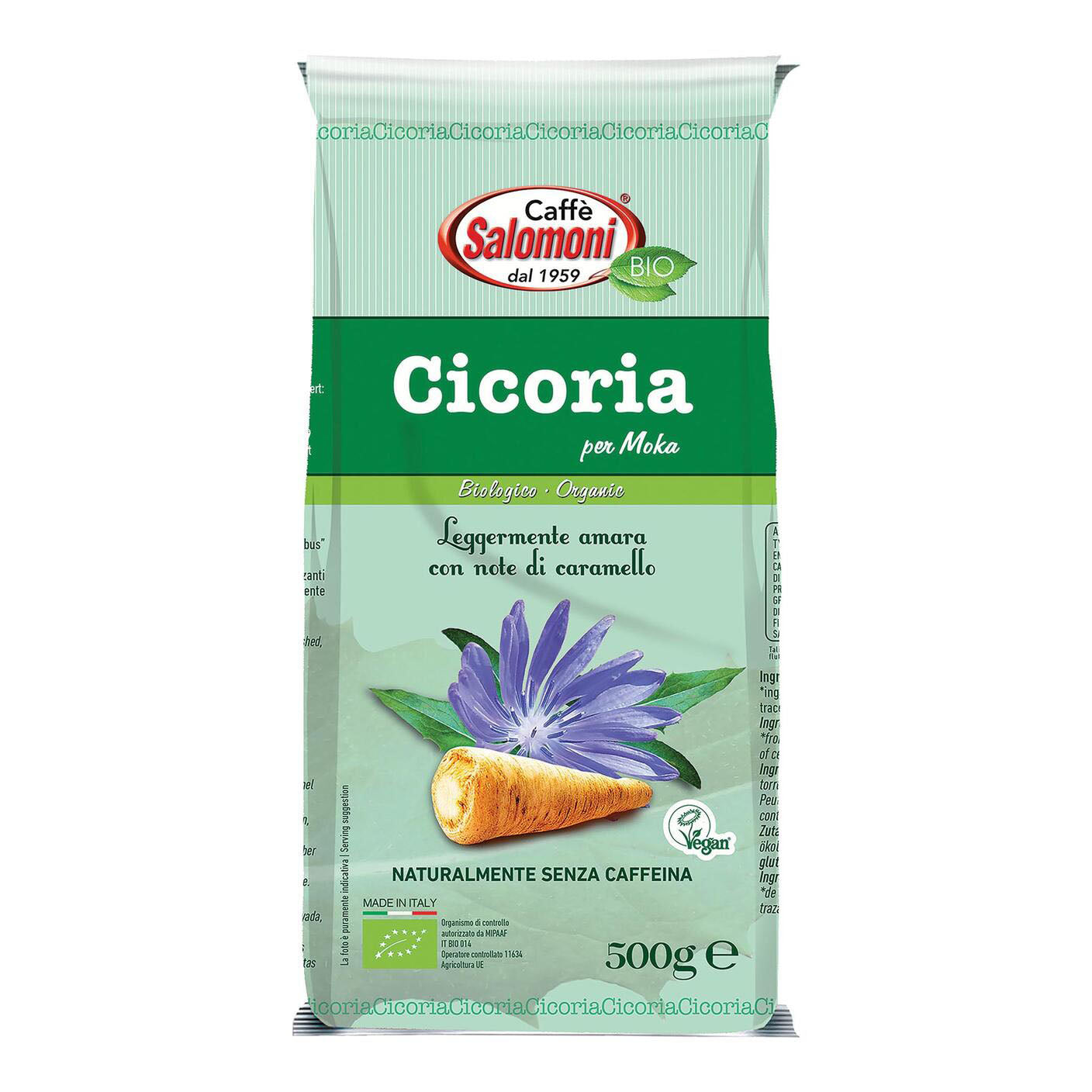 BEVANDA CICORIA BIO MOKA 500G