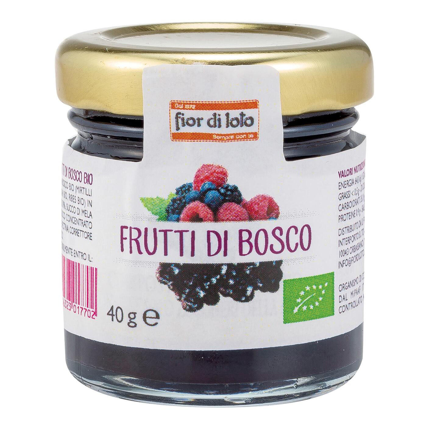 MINICOMPOSTA FRUTTI BOSCO 40G